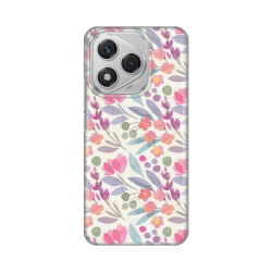 Silikonska futrola print za Huawei Honor 400 Lite Watercolor Flowers.