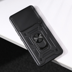 Futrola Hard Shield za Xiaomi Redmi Note 14 4G (SRB) crna.