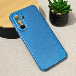 Futrola Sparkle Dust za Samsung A566 Galaxy A56 5G svetlo plava.