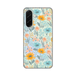 Silikonska futrola print Skin za Samsung A366 Galaxy A36 5G Lovely Flowers.