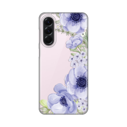 Silikonska futrola print Skin za Samsung A566 Galaxy A56 5G Blue Roses.