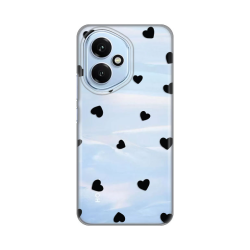 Silikonska futrola print Skin za Huawei Honor 400 Hearts.