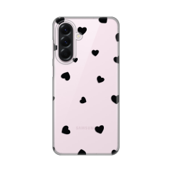 Silikonska futrola print Skin za Samsung A566 Galaxy A56 5G Hearts.