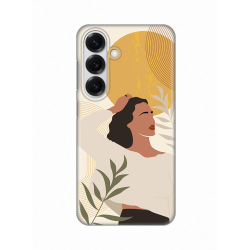 Silikonska futrola print Skin za Samsung S931 Galaxy S25 Boho Girl.