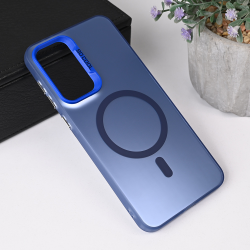 Futrola Magsafe providna za Samsung A566 Galaxy A56 5G plava.