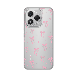 Silikonska futrola print Skin za Huawei Honor 400 Lite Cute Bow.
