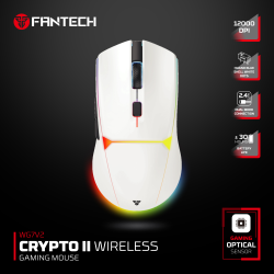 Mis Wireless Gaming Fantech WG7V2 Crypto II beli.