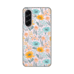 Silikonska futrola print Skin za Samsung A566 Galaxy A56 5G Lovely Flowers.