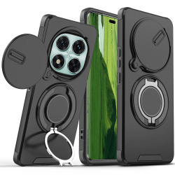 Futrola CamShield Ring stand za Xiaomi Redmi Note 14 Pro Plus 5G (EU) crna.