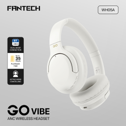 Bluetooth slusalice Fantech GO Vibe WH05A sive.