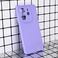 Futrola 3D Camera za Xiaomi Redmi Note 14 4G (SRB) ljubicasta.