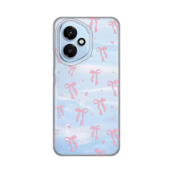 Silikonska futrola print Skin za Huawei Honor 400 Cute Bow.