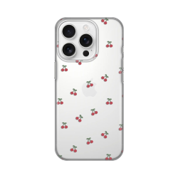 Silikonska futrola print Skin za iPhone 16 Pro Little Cherry.