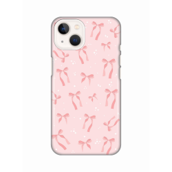 Silikonska futrola print za iPhone 13 Bow.