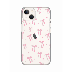 Silikonska futrola print Skin za iPhone 13 Cute Bow.
