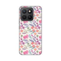 Silikonska futrola print za Huawei Honor X8c Watercolor Flowers.