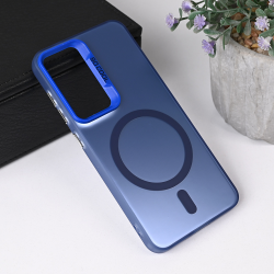 Futrola Magsafe providna za Samsung S931 Galaxy S25 plava.