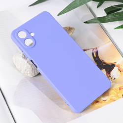 Futrola Teracell Soft Velvet za Samsung A075F Galaxy A07 ljubicasta.