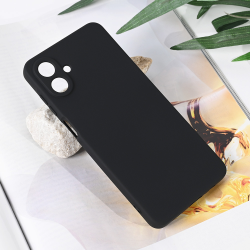 Futrola Teracell Soft Velvet za Samsung A075F Galaxy A07 crna.