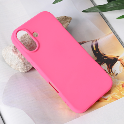 Futrola Teracell Soft Velvet za iPhone 17 pink.