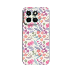 Silikonska futrola print za Huawei Honor X6c Watercolor Flowers.