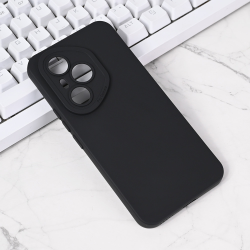 Futrola Silikon Pro Camera za Huawei Honor 400 Pro crna.