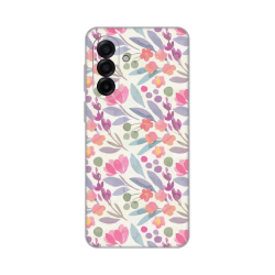 Silikonska futrola print za Samsung A175 Galaxy A17 Watercolor Flowers.