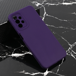 Futrola Teracell Giulietta za Samsung A135 Galaxy A13 4G mat tamno ljubicasta.