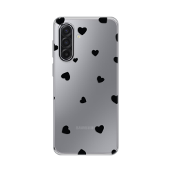 Silikonska futrola print Skin za Samsung A175 Galaxy A17 Hearts.
