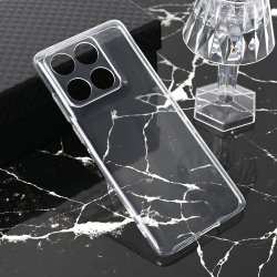 Silikonska futrola Ultra Thin za Motorola Edge 60 Fusion Transparent.