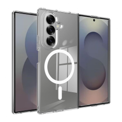 Futrola Magsafe za Samsung F966B Galaxy Z Fold 7 Transparent.