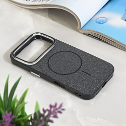 Futrola Magsafe Sparkle Dust za iPhone 17 Pro crna.