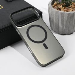 Futrola Magsafe providna za iPhone 17 Pro Max 6.9 crna.