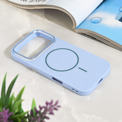 Futrola Magsafe Sparkle Dust za iPhone 17 Pro plava.