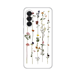 Silikonska futrola print Skin za Samsung A175 Galaxy A17 Flower.