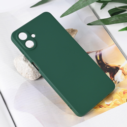 Futrola Teracell Soft Velvet za Samsung A075F Galaxy A07 tamno zelena.