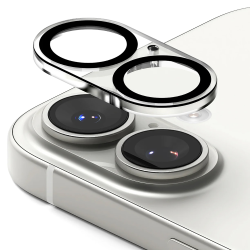 Zastita kamere 3D Full Cover za iPhone 17 Transparent.