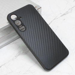 Futrola Carbon fiber za Samsung S731B Galaxy S25 FE crna.
