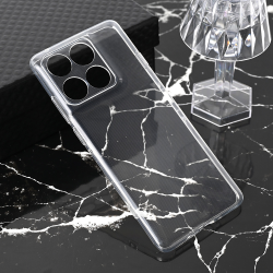 Silikonska futrola Ultra Thin za Motorola Edge 60 Pro Transparent.