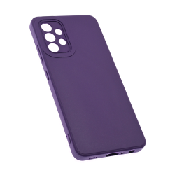 Futrola Teracell Giulietta za Samsung A325 Galaxy A32 4G EU mat tamno ljubicasta.