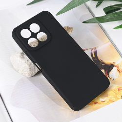 Futrola Teracell Soft Velvet za Huawei Honor X6c crna.