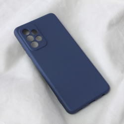 Futrola Teracell Soft Velvet za Samsung A525 Galaxy A52 4G/A526 Galaxy A52 5G/A528B Galaxy A52s 5G plava.