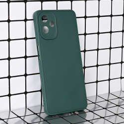 Futrola 3D Camera za Samsung A075F Galaxy A07 tamno zelena.