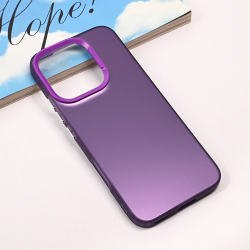 Futrola providna za Huawei Honor 400 Lite ljubicasta.