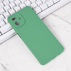 Futrola Silikon Pro Camera za Samsung A075F Galaxy A07 4G zelena.