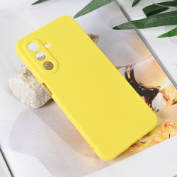 Futrola Teracell Soft Velvet za Samsung A175 Galaxy A17 zuta.