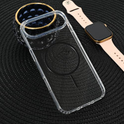 Futrola Magsafe Color Line za iPhone 17 Air crna.