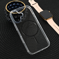 Futrola Magsafe Color Line za iPhone 17 6.3 crna.