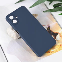 Futrola Teracell Soft Velvet za Samsung A075F Galaxy A07 tamno plava.