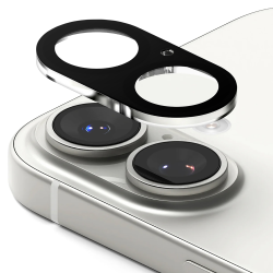 Zastita kamere 3D Full Cover za iPhone 17 crna.